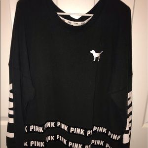 Long sweater with no hood